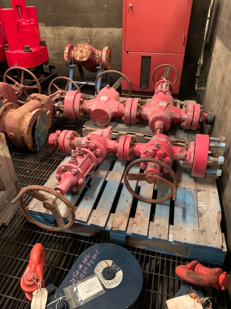 Assorted Valves